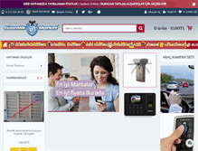 Tablet Screenshot of guvenlikmarket.com